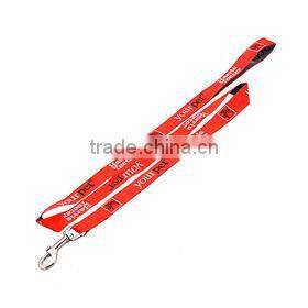 embroidered nylon lanyard - 10mm/15mm/20mm
