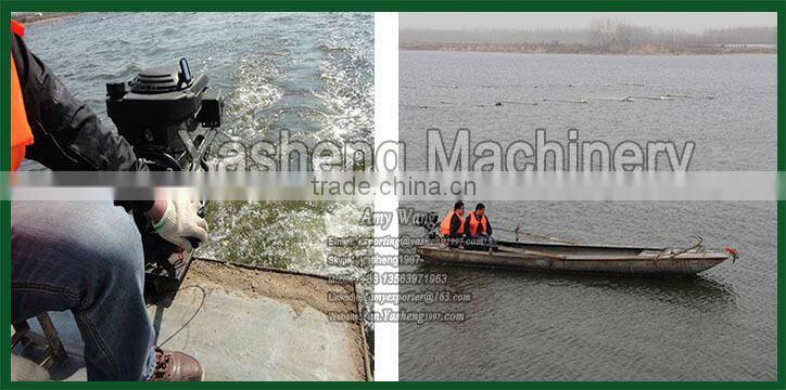 Small Outboard Engine for River