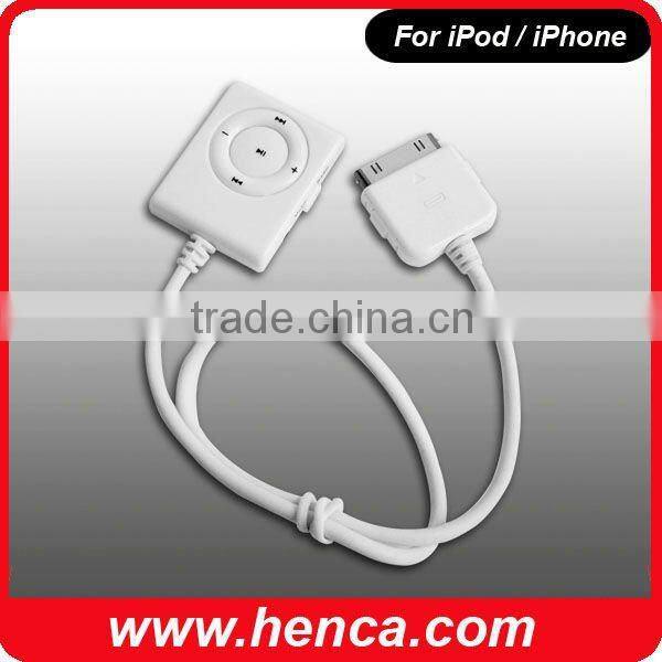 Remote Control for iPod Nano Touch or iPhone Classic