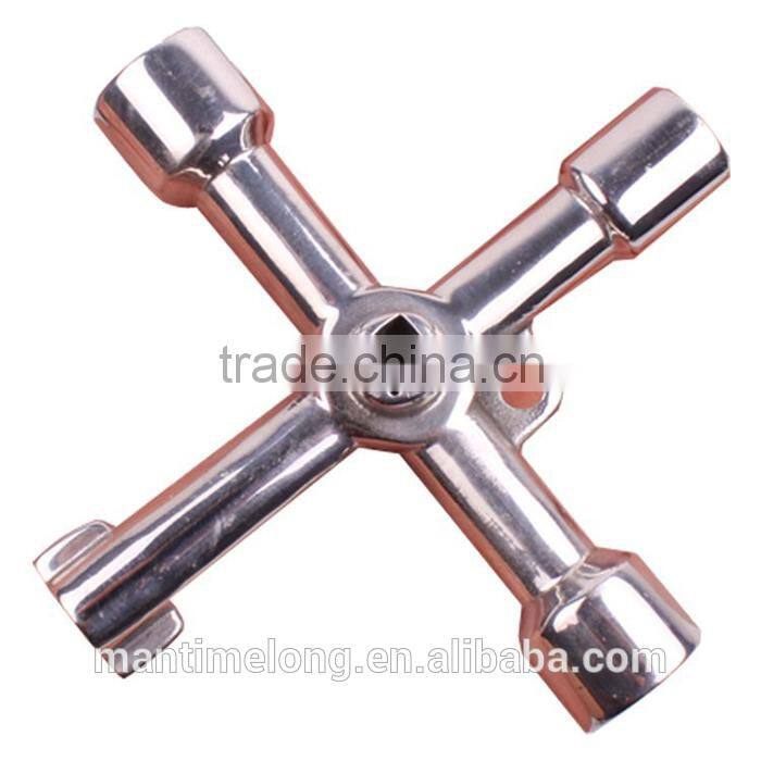 Universal Cross Triangle KEY wrench tool combination wrench combination wrench set