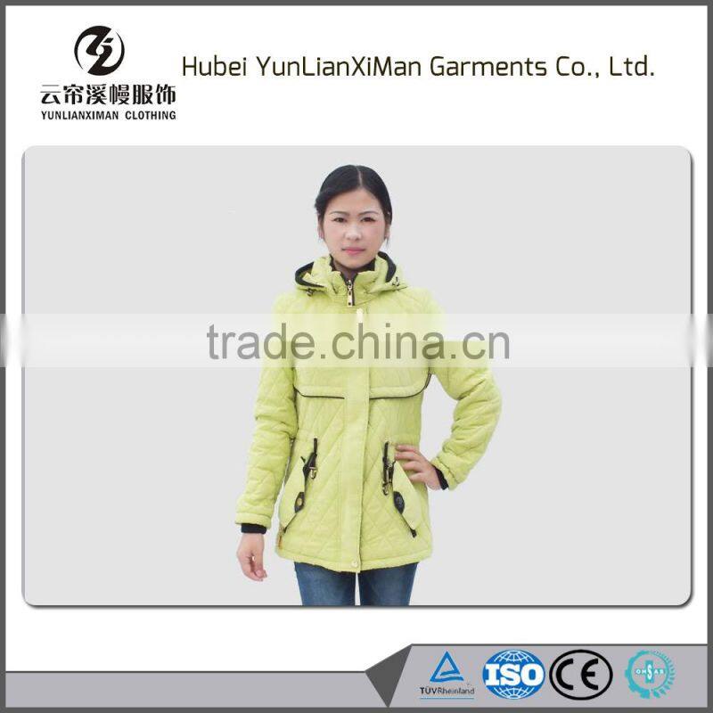 2015 winter woman's padded jackets