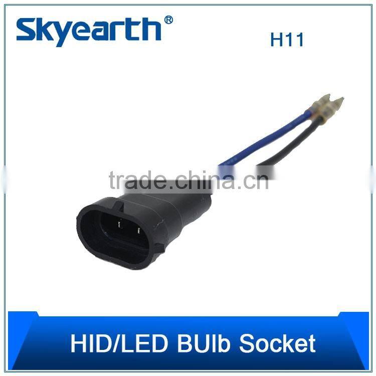 Lattest Item! CST Led headlight 3000K/4300K/6000K H8/H9/H10 led bulb socket