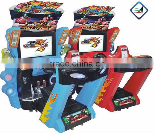 32'' LCD Coin Operated Car Racing Simulator Game Machine SPEED DRIFT