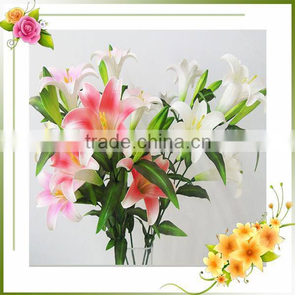 cheap real touch artificial red rose flower