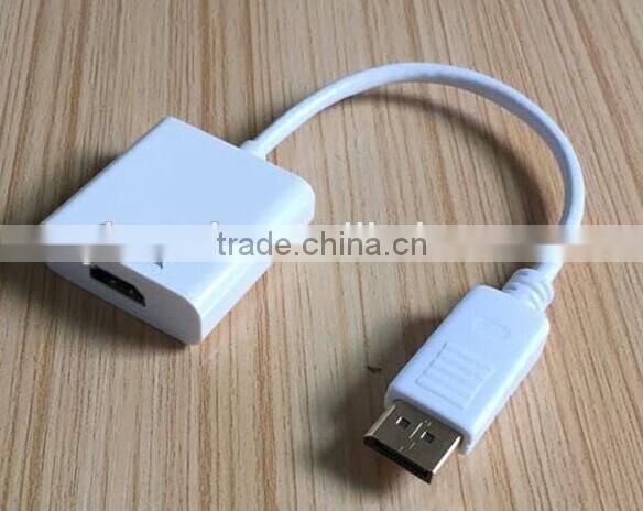 wholesale price High Quality DP to HDMI Adapter Dongle 3361 chipset Dongle 3361 chipset support 1080P