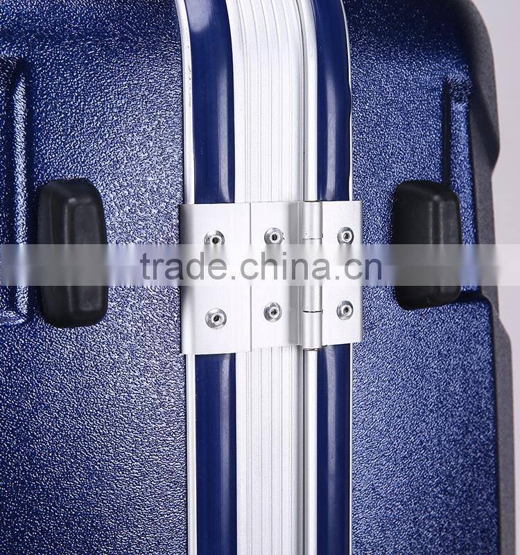 Men Elegant Euramerican ABS Trolley Luggage PC Suitcase