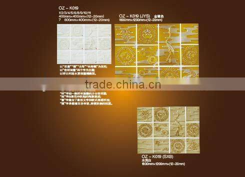 polyurethane wall plaques / Wall Decoration / decoration material