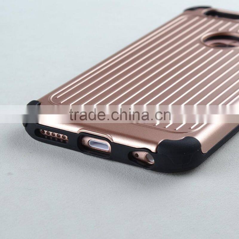 Elegant silicone PC mobile phone case for iphone series