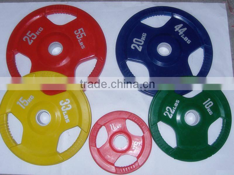 2015 NEW Olympic Bumper Plate/ weight plate/weight disc