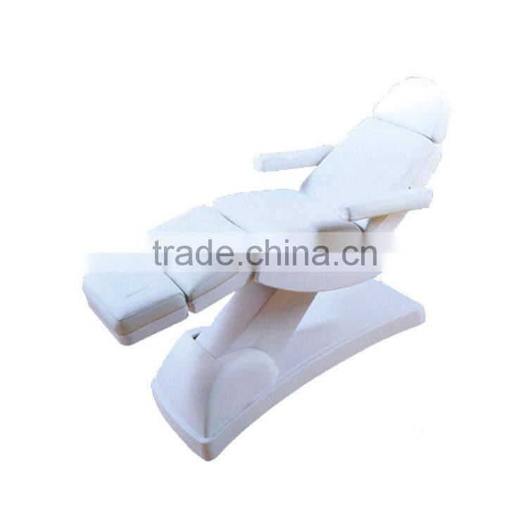 Efficient logistic service folded PU / PVC 4 motors CE SGS Certificate full body massage bed