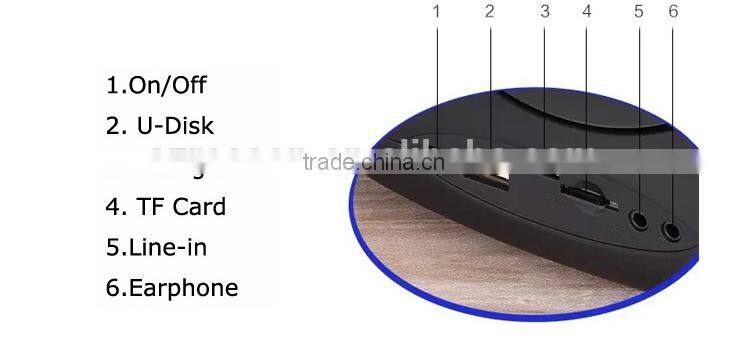 2014 portable wireless subwoofer waterproof bluetooth speaker