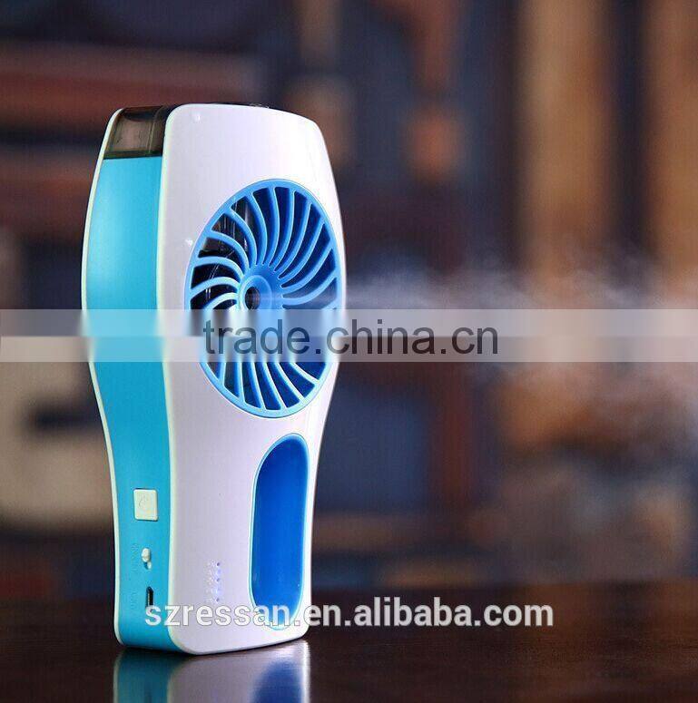 Sunmmer cooling fans water mist fan mist fan outdoor mist fan portable in hand