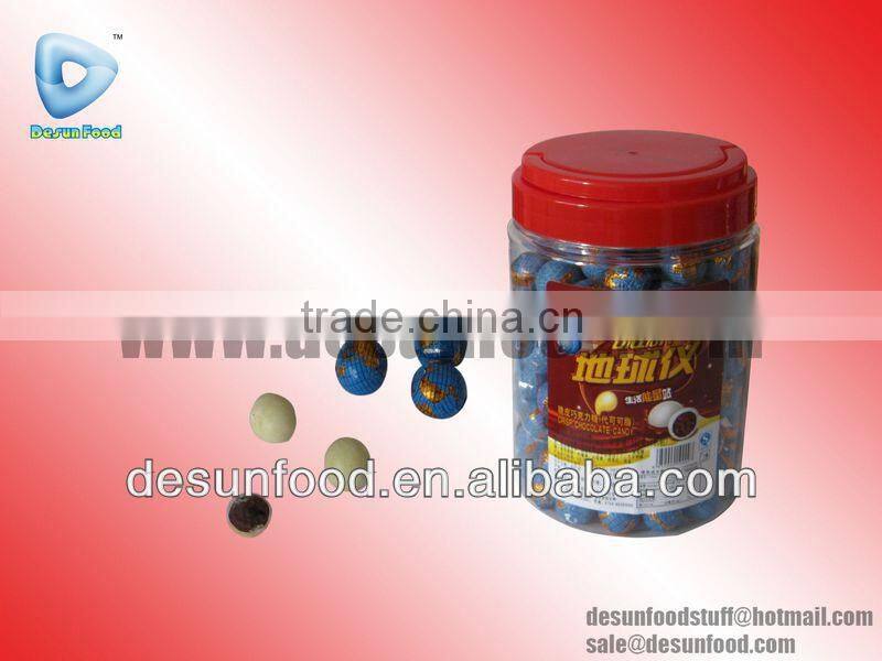 Colorful mini chocolate bean