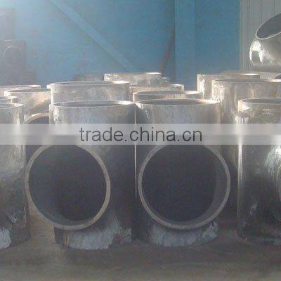 Butt Welded Tee ANSI B16.9/ MSS SP 75