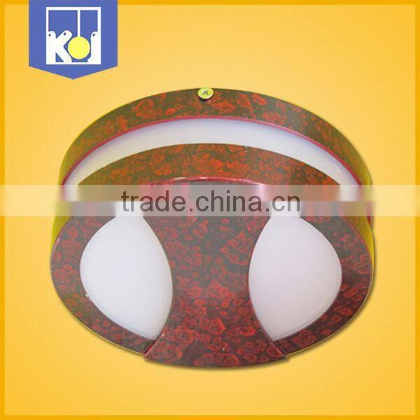 Kaijia Lighting Hight Quality 18w golden round led ceiling light
