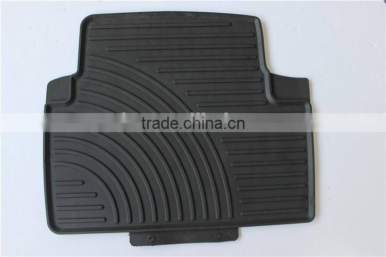 for Nissan Qashqai Floor Mats - Floor Liners - Four (4) Piece Set - Black