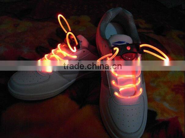Glow luminous shoelace