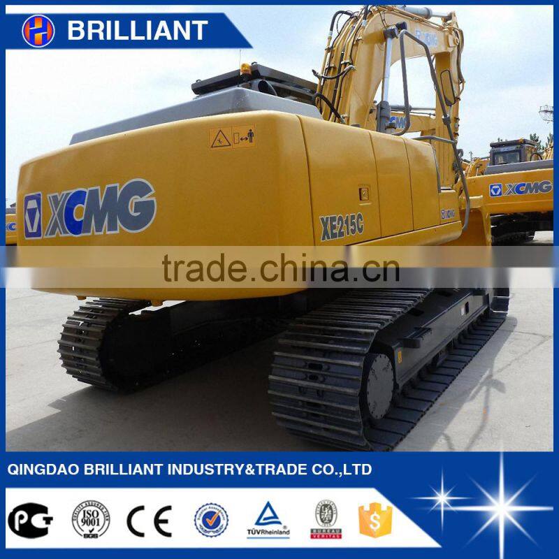China 20 Ton Excavator witrh Excavator Swing Gear and Excavator Windshield