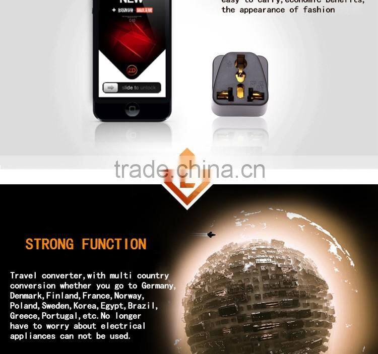 AC uk 3 pin connector