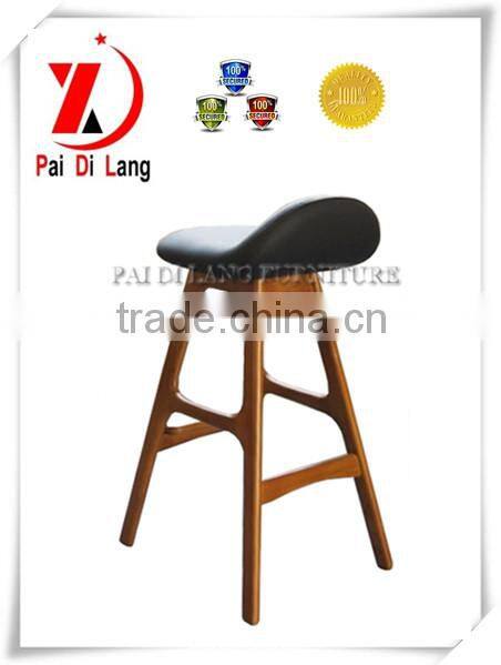Latest Design High Quality Antique Solid Wood Bar Chair