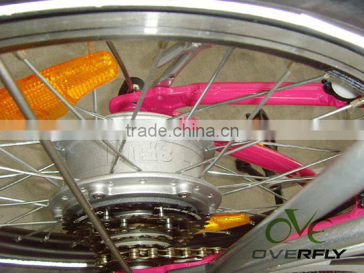 mini children folding e bike