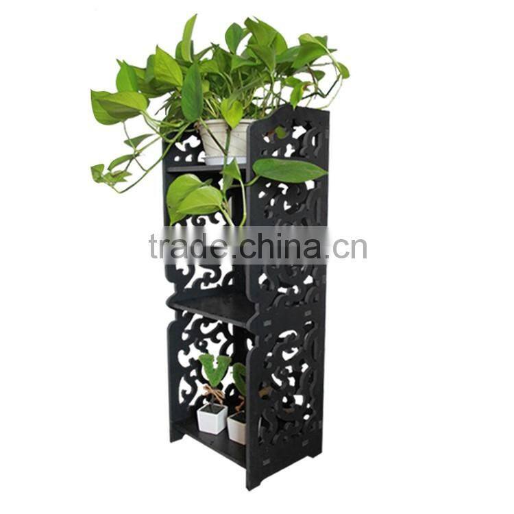 Eco-friendly portable cheap bookcase movable bookshelf for children