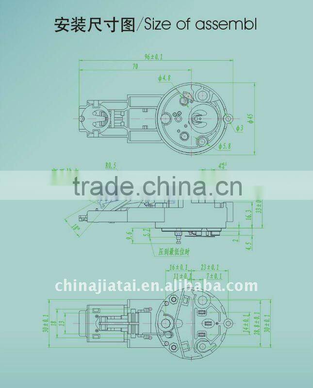 electrical water kettle parts KSD168-J