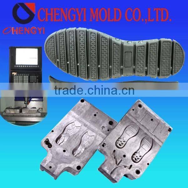 Professional mould manufacturer shoe soles moulds