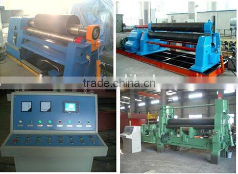 CNC hydraulic roller bending machine