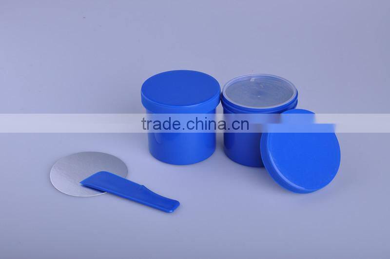 300ml plastic cartridges for grease silicone sealant tube