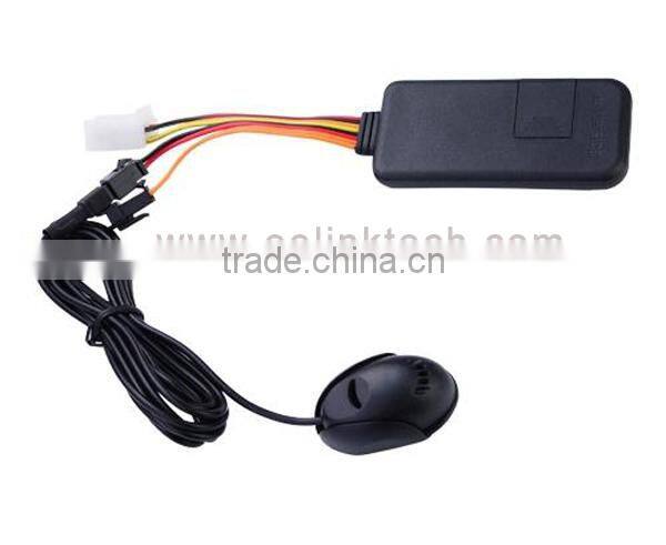 Software Free mini vehicle gps tracker for motorcycle car tracking system solutions EELINK multifunction