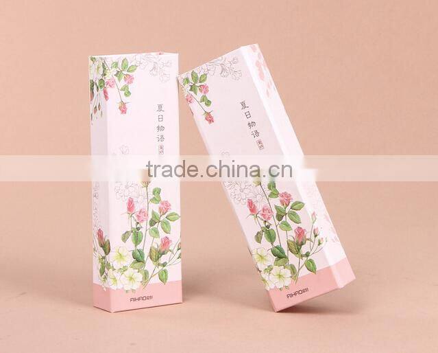 wholesale foldable flower paper gift box & flower print gift box, foldable flower paper gift box