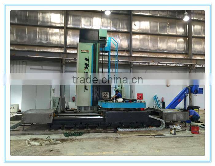 TK6816 CNC Boring And Milling Machine Table Type Big Metal Borer