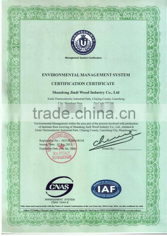 8mm e0 / e1 walnut laminate flooring
