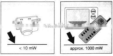 Microwave motion sensor SK607,electric light sensor switch