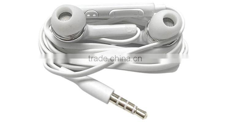 Competitive price wired slim mobile phone in ear earphone for samsung