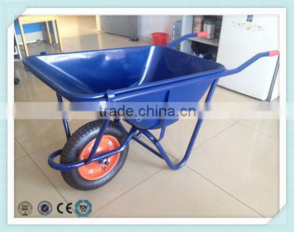 hand trolley with 200kg load,solid wheel and metal frame