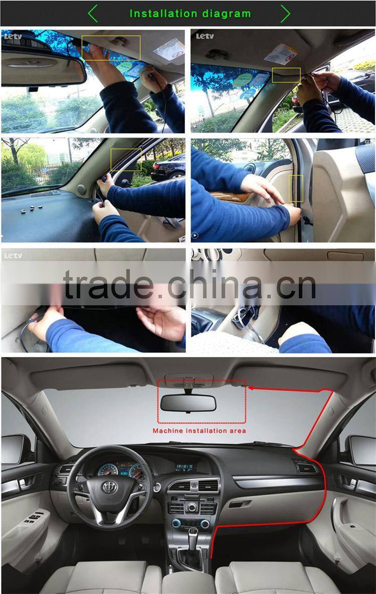 New Original GS90C Ambarella A7LA70 1296P 1080P Full HD Car DVR Camera Driving Video Recorder 2.7"LCD G-Sensor GPS Dash Cam