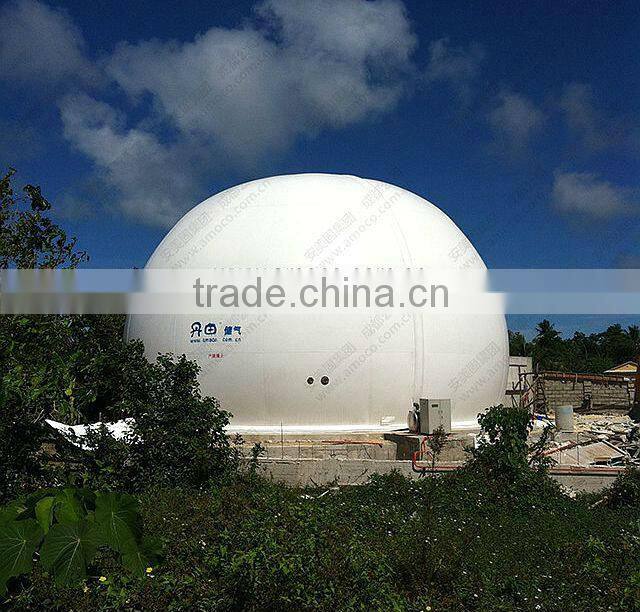 Amoco Double Membrane Gas Holder System with Volume from 50 to 10000 Cubic Meters