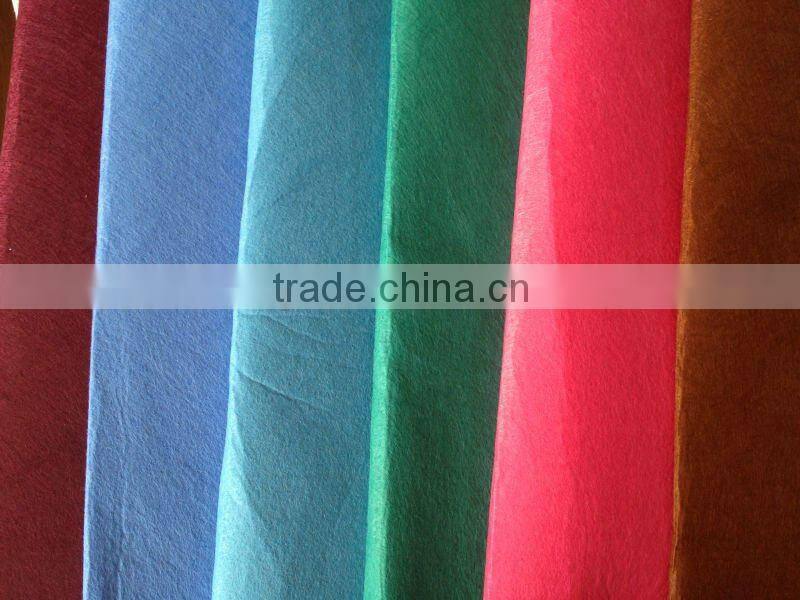 Nonwoven 100% Polyester felt in garment