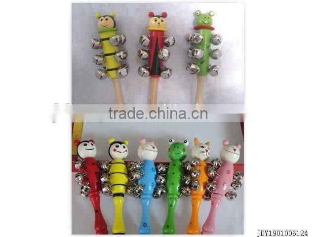 Hot selling wooden maraca toy,musical maraca toy,musical toy