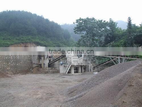 China 40-60TPH Small Gravel Crusher Line