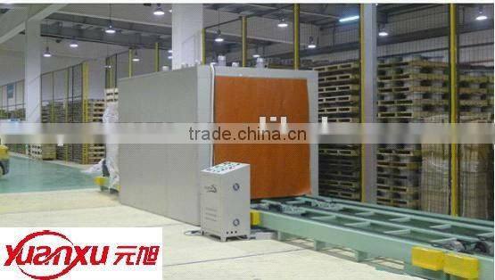 tray stacking machine pallet wrapper palletizing depalletizing