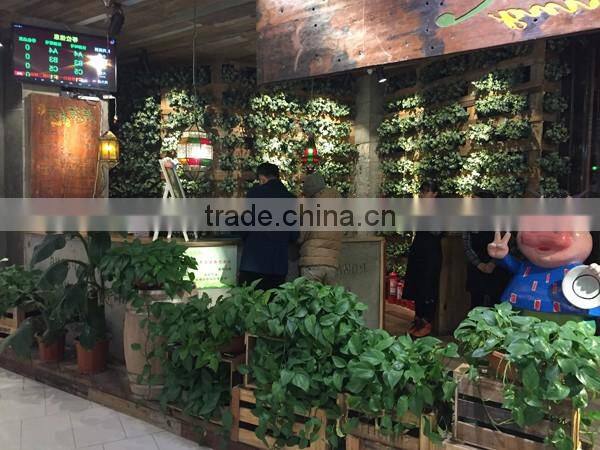 Shop/Home /Office Decor Small Artificial Plant Scindapsus Araceae