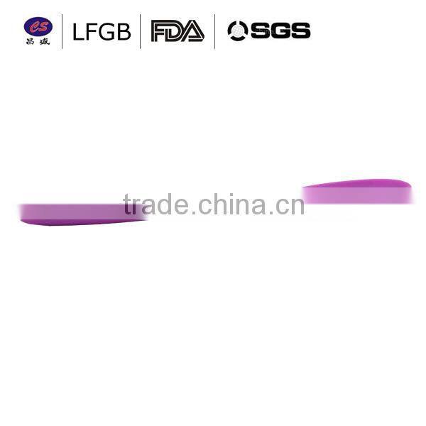 hot sale! wholesale top quality popular customized slicone spatula with FDA / LFGB