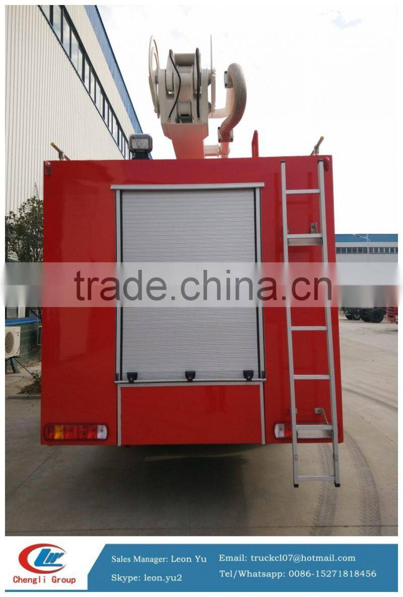 fire trucks fire fighting truck foam and water tank 6000L