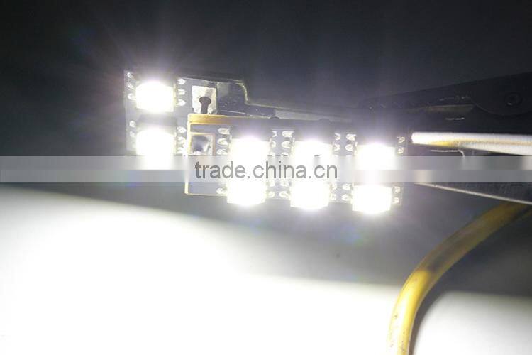 Wholesale 12V Auto LED Panel Car 5050 SMD 29 LED Bulb Light Interior Roof Reading Light For VW POLO