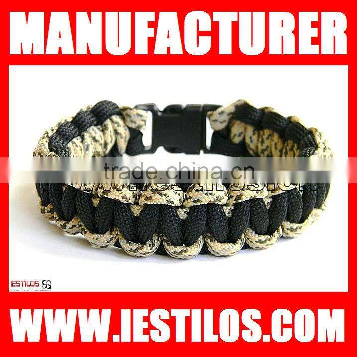 wholesale sports charms 550 paracord bracelet on alibaba