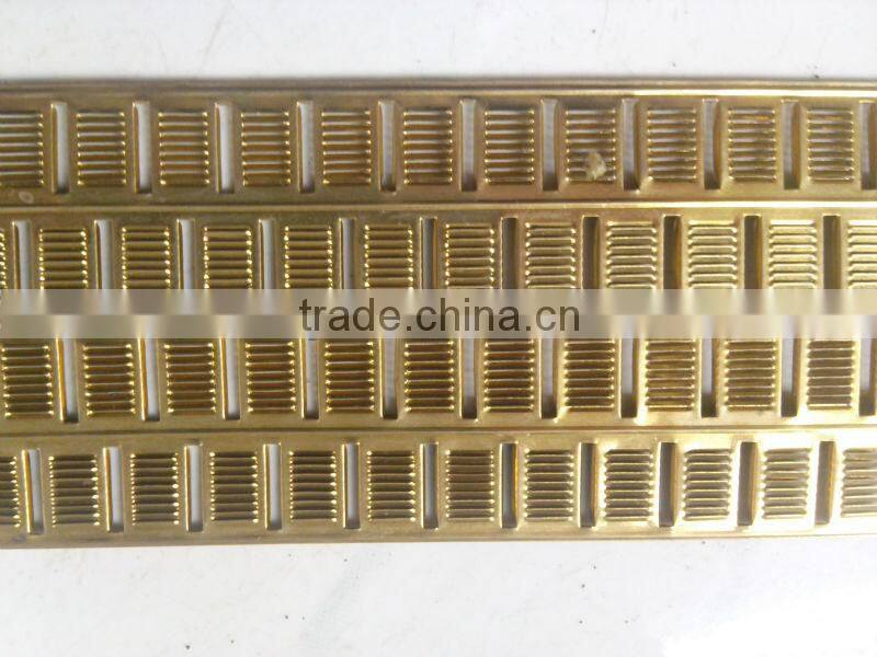 Copper Fin Making/Rollling Machine