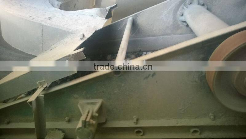 grizzly vibrating screen for basalt gravel crushing
